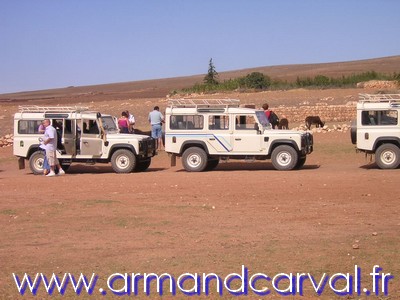 Les 4x4 au plateau du kik