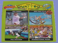 Quattro pour Amstrad CPC
