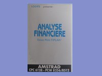 Analyse financire pour PCW