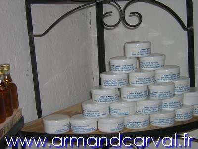 Crme d'argan