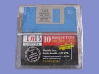 Disquettes 3 pouces 1/2 TNB