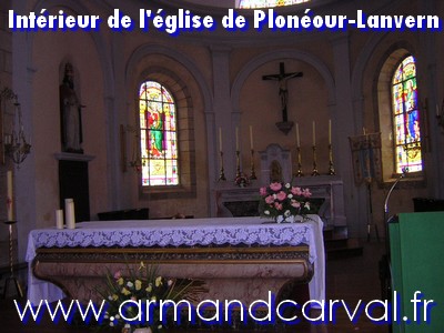 Eglise de Plonéour-Lanvern