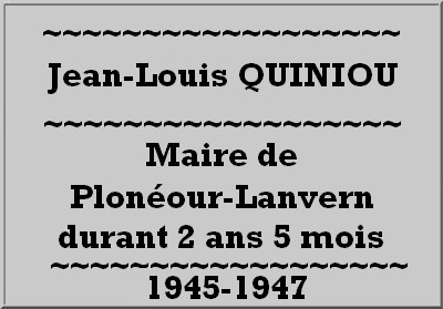 Jean-Louis QUINIOU