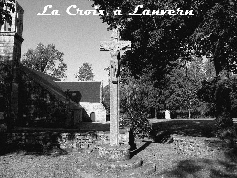 La croix à Lanvern