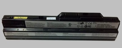 MSI U 100 avec nouveau clavier AZERTY