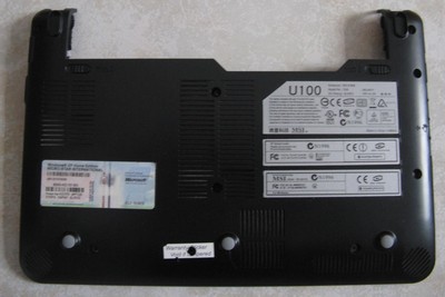MSI U 100 avec nouveau clavier AZERTY