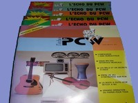 Lot de 6 L'cho du PCW