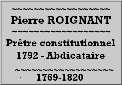 Pierre ROIGNANT