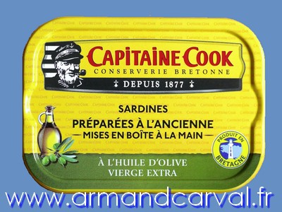 Conserves de sardines