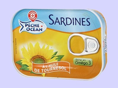 Conserves de sardines