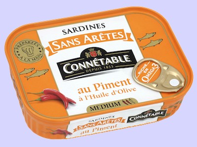 Conserves de sardines