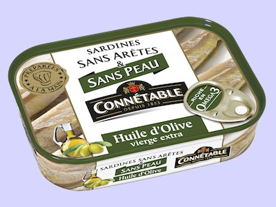 Conserves de sardines