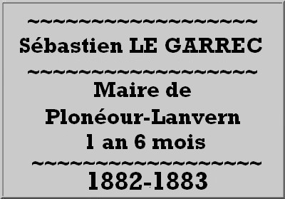 Sébastien LE GARREC