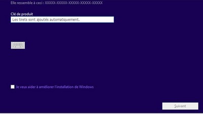 Fichier décompressé Windows Mail