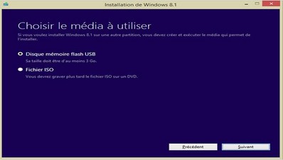 Windows 7 Propriétaire