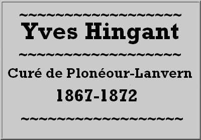 Yves HINGANT